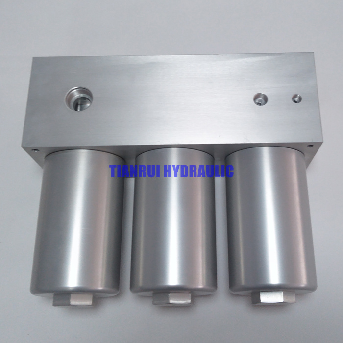 three stage filtration filter housing