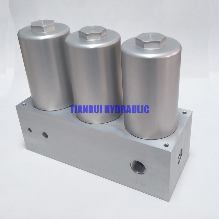oil filter housing
