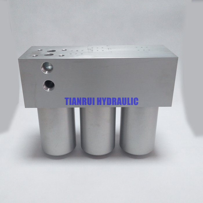 oil filter housing