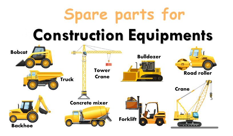 Construction machinery parts - Filters